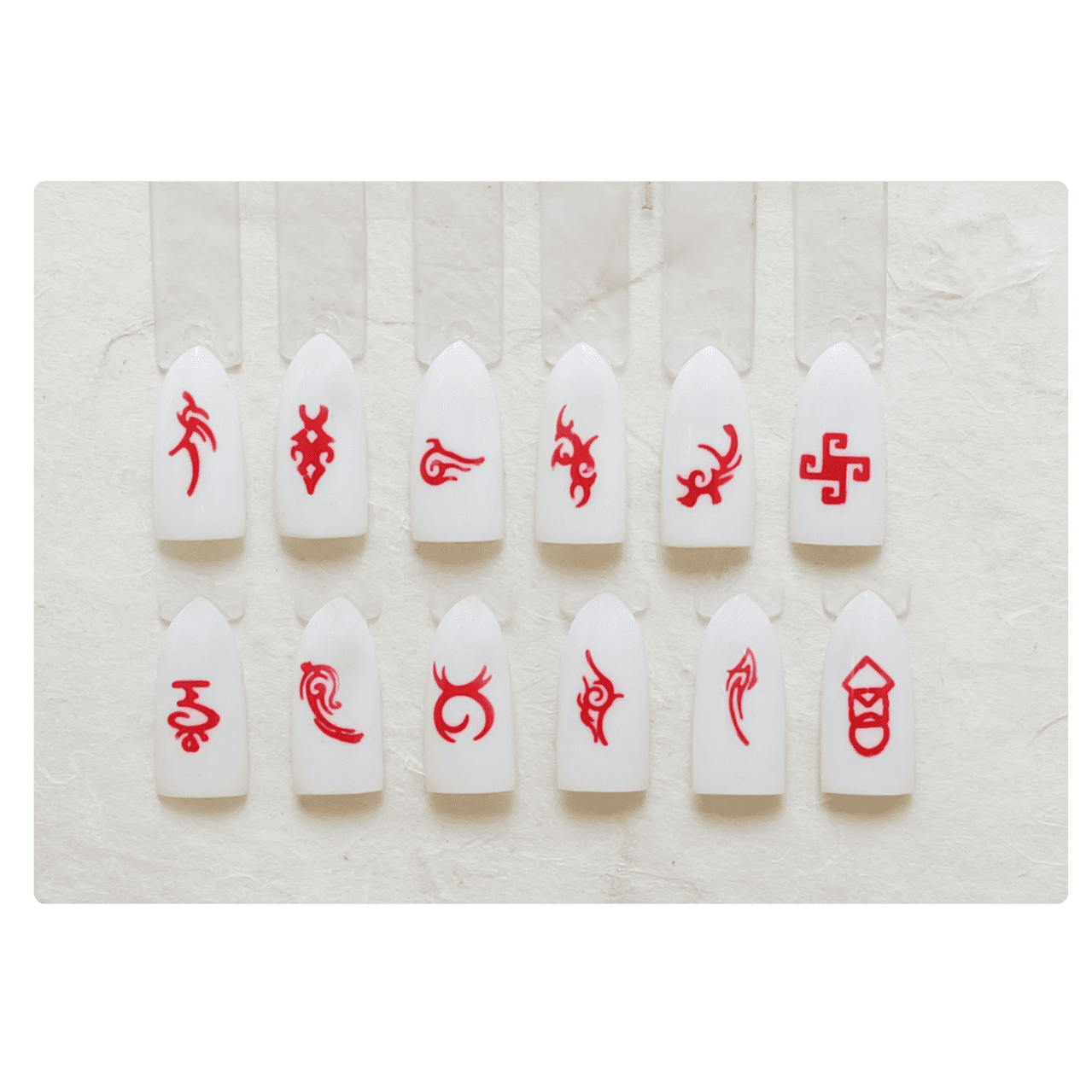 3D Stamp - #015 Tribal Collection Diamond Nail Supplies