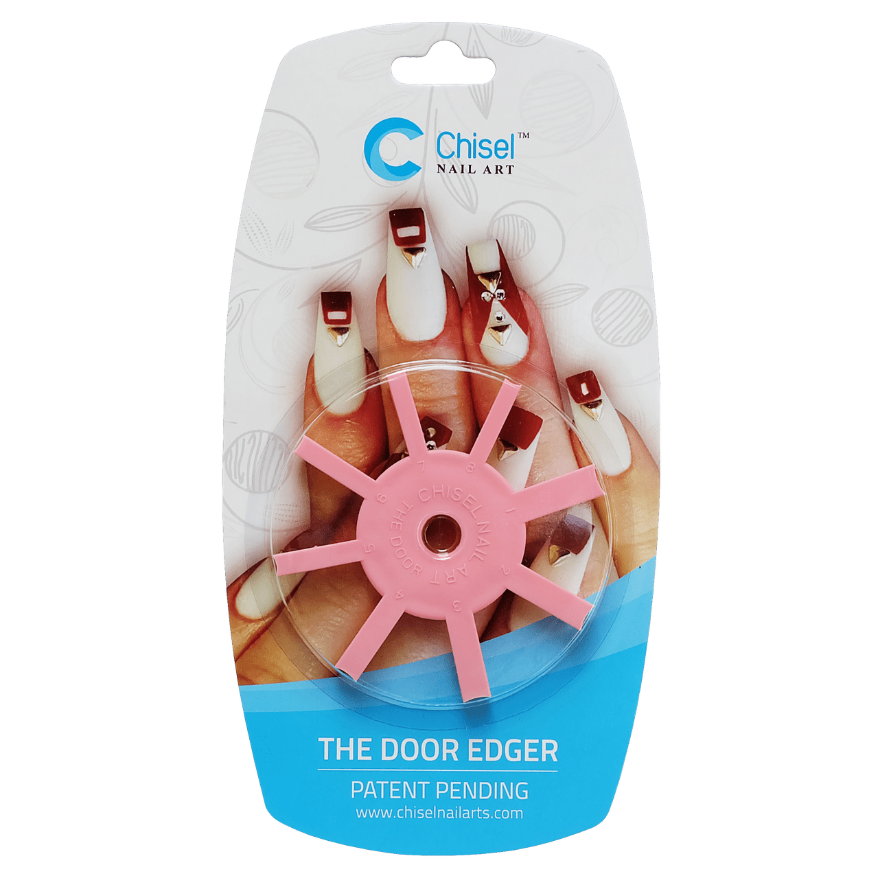 Edger - Door Pink 6E Diamond Nail Supplies