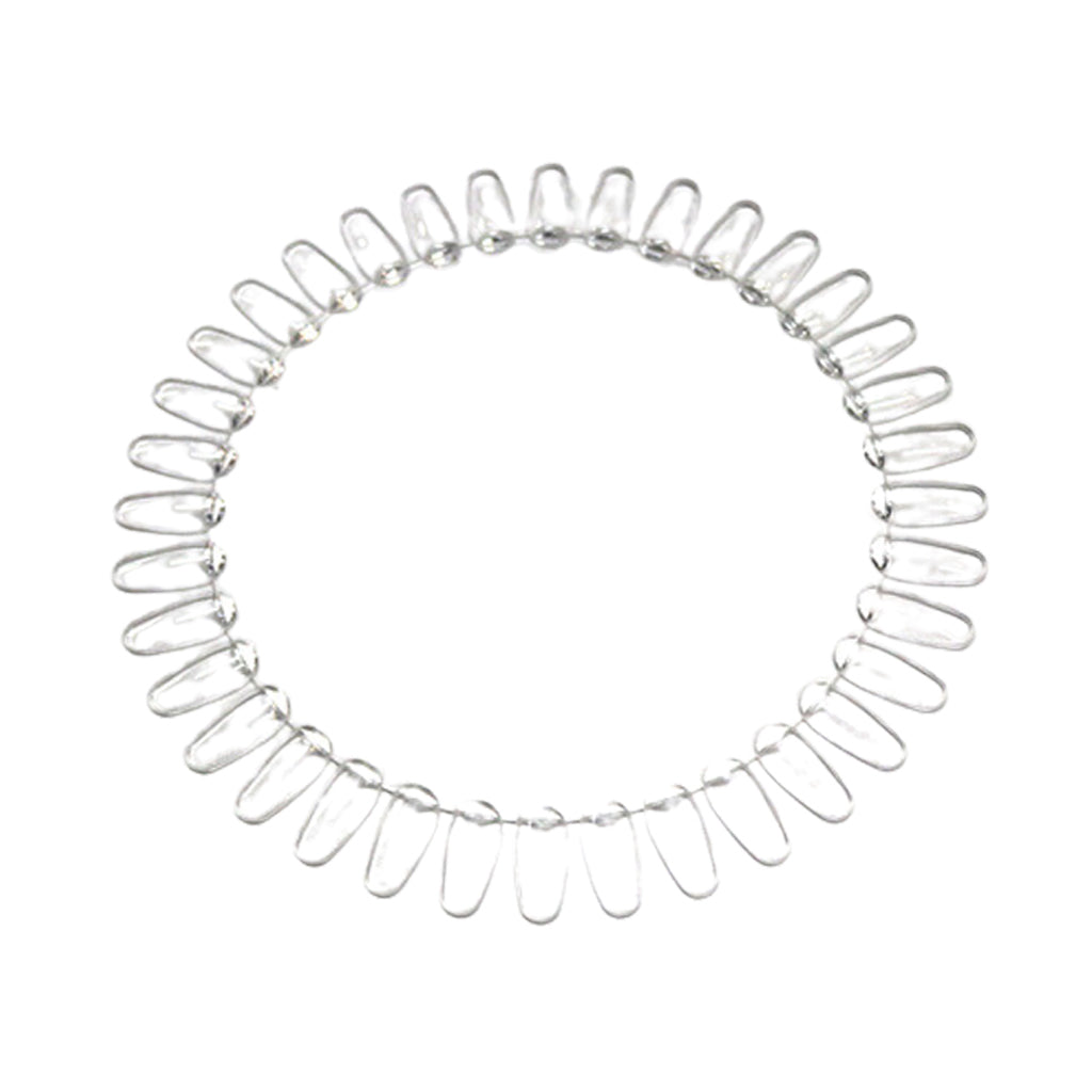 Colour Chart Circle Clear Diamond Nail Supplies