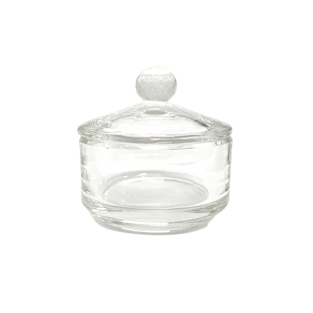 Crystal Jar - Circle Diamond Nail Supplies