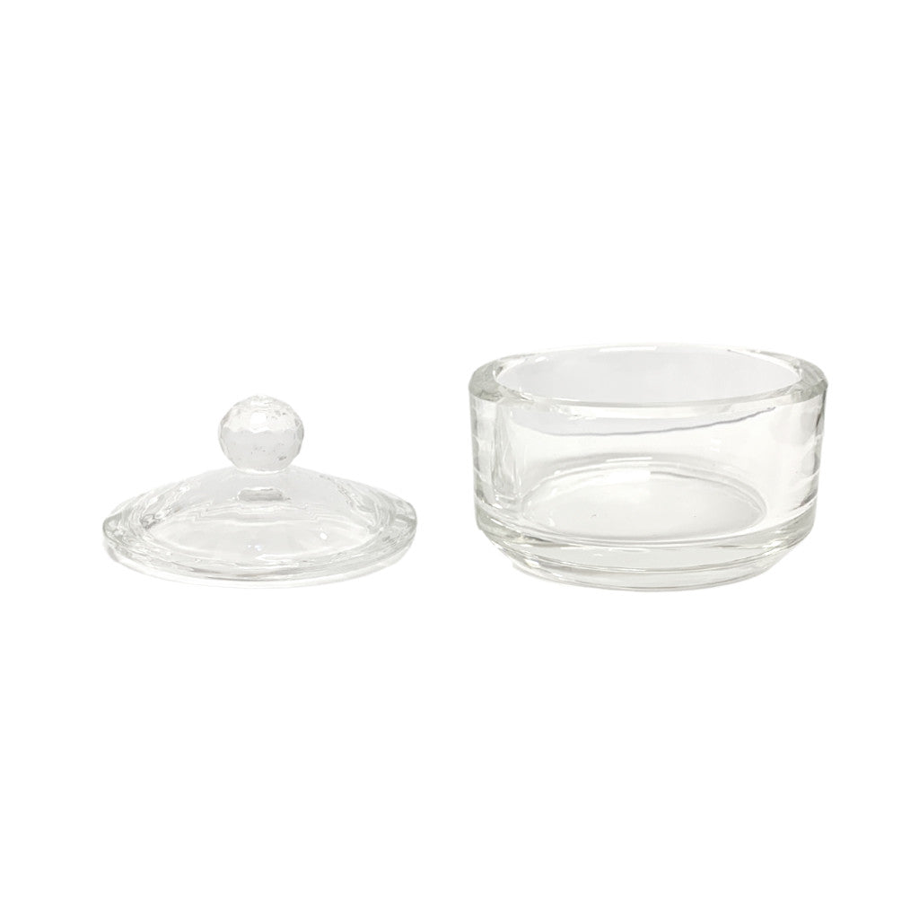 Crystal Jar - Circle Diamond Nail Supplies