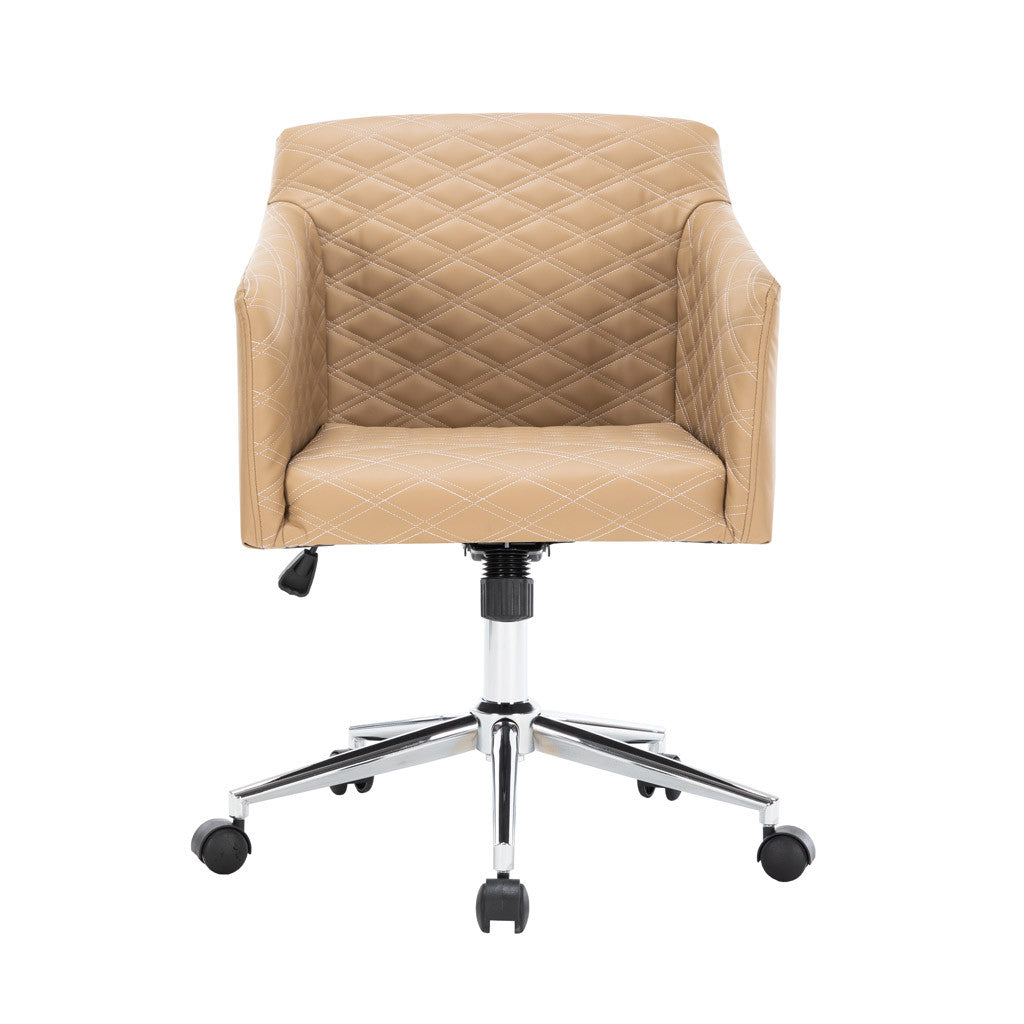 Customer Chair - Double Diamond KY998 Beige Diamond Nail Supplies