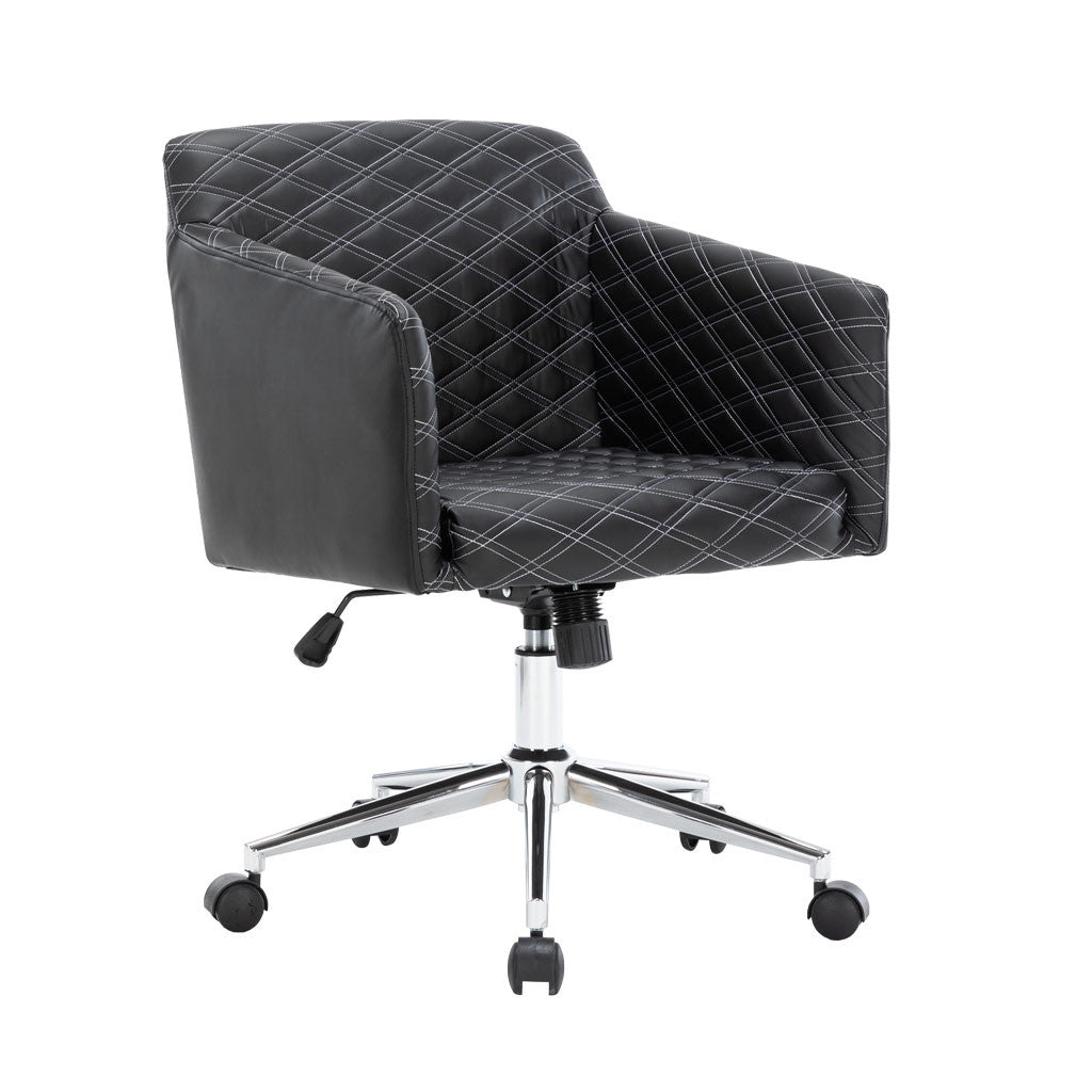 Customer Chair - Double Diamond KY998 Black Diamond Nail Supplies