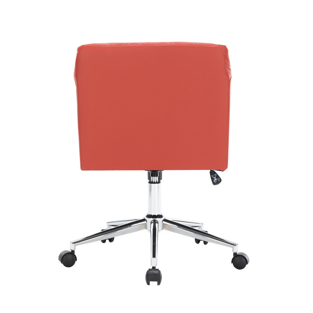 Customer Chair - Double Diamond KY998 Burgundy Diamond Nail Supplies