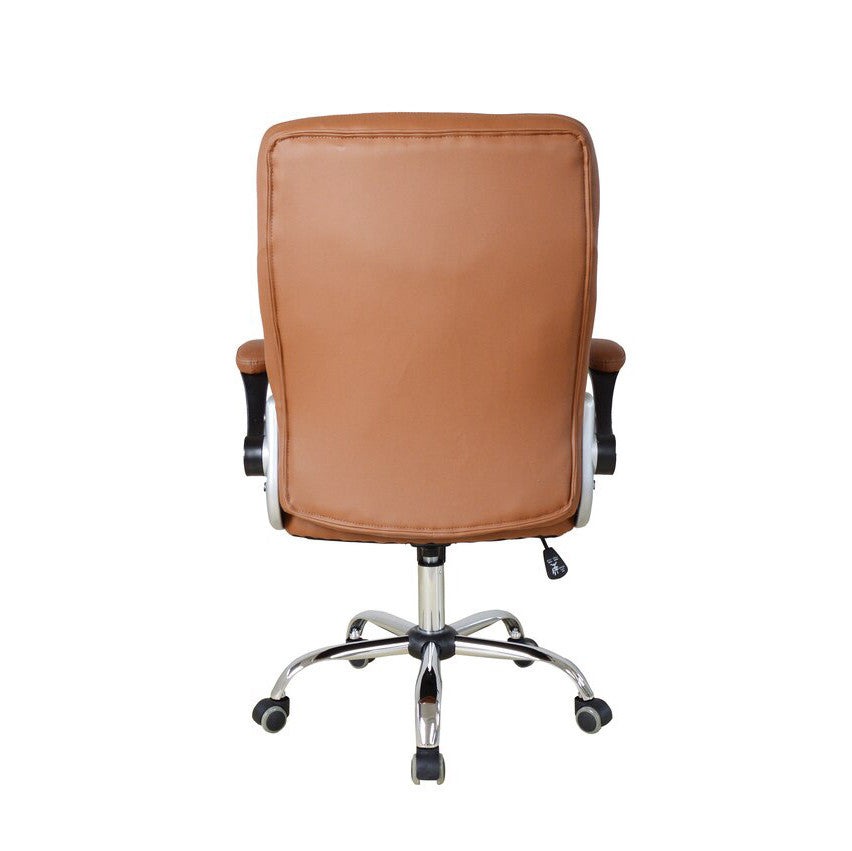 Customer Chair - GY2134 Cappuccino Diamond Nail Supplies
