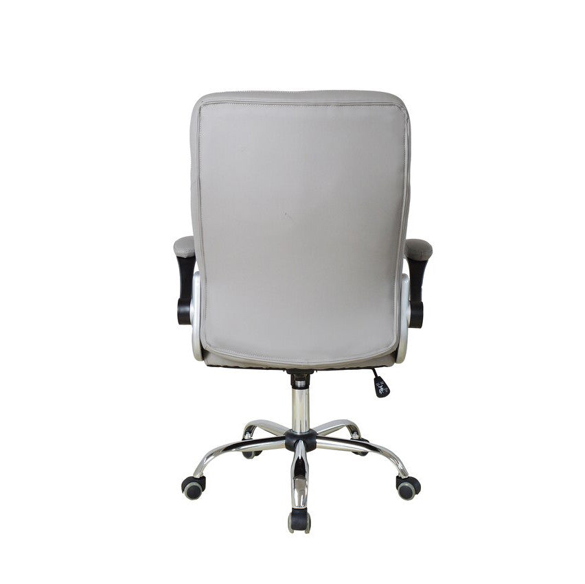 Customer Chair - GY2134 Grey Diamond Nail Supplies