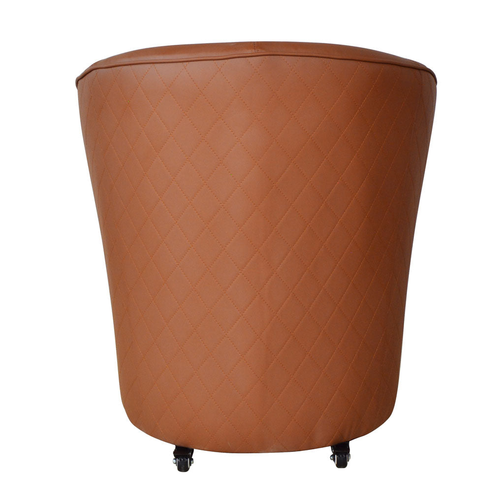 Customer Chair Deluxe - S0105 Cappuccino