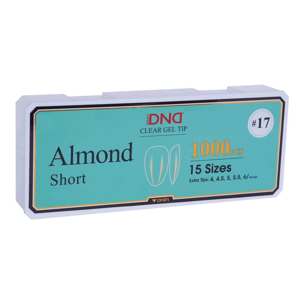 Gel Tips - #17 Almond Short