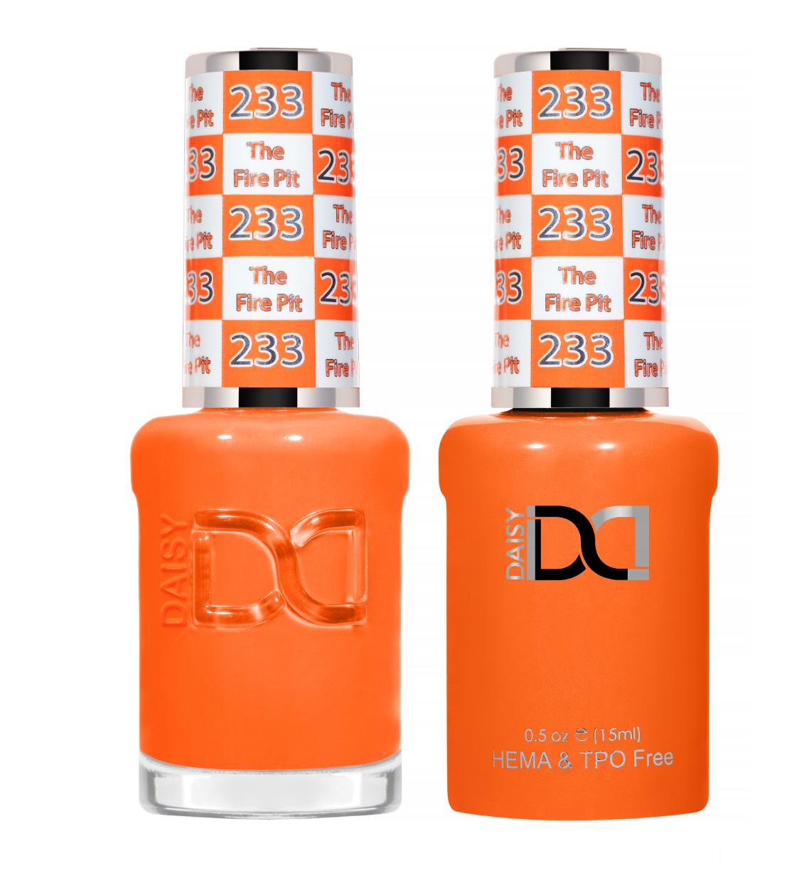 HEMA & TPO Free Duo Gel - 233 The Fire Pit