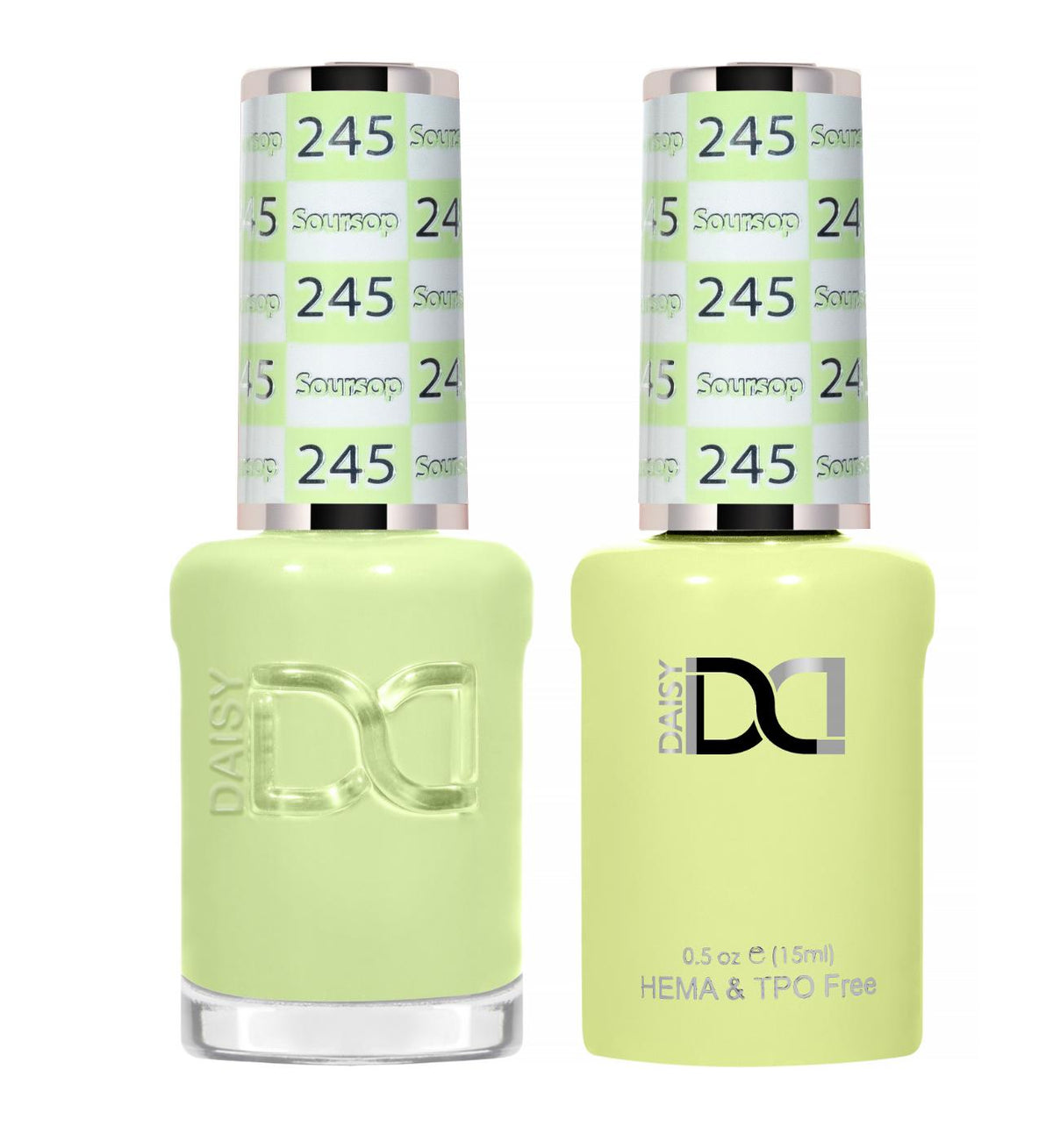 HEMA & TPO Free Duo Gel - 245 Soursop
