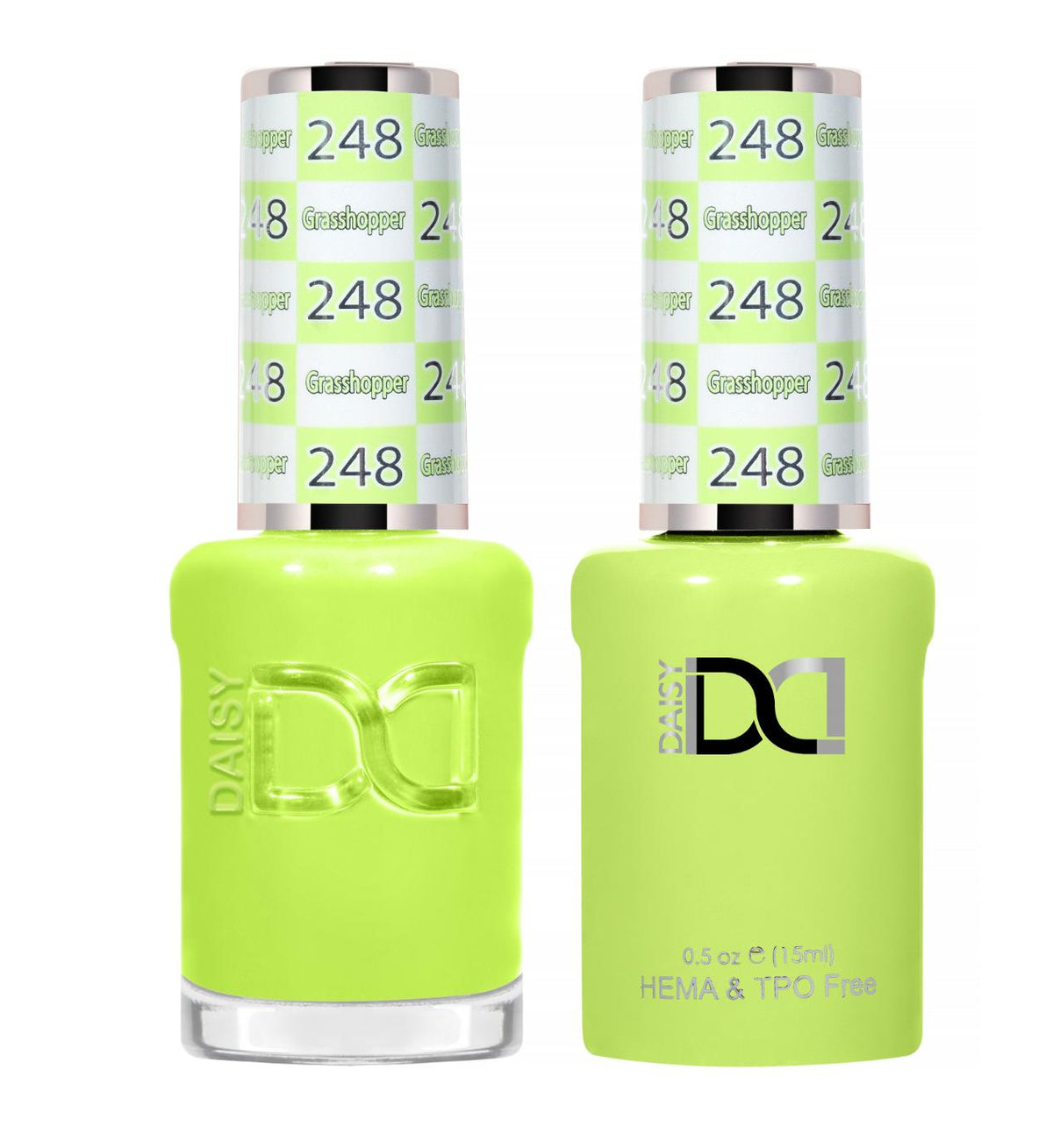 HEMA & TPO Free Duo Gel - 248 Grasshopper