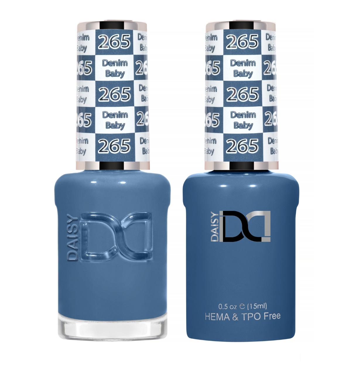 HEMA & TPO Free Duo Gel - 265 Denim Baby
