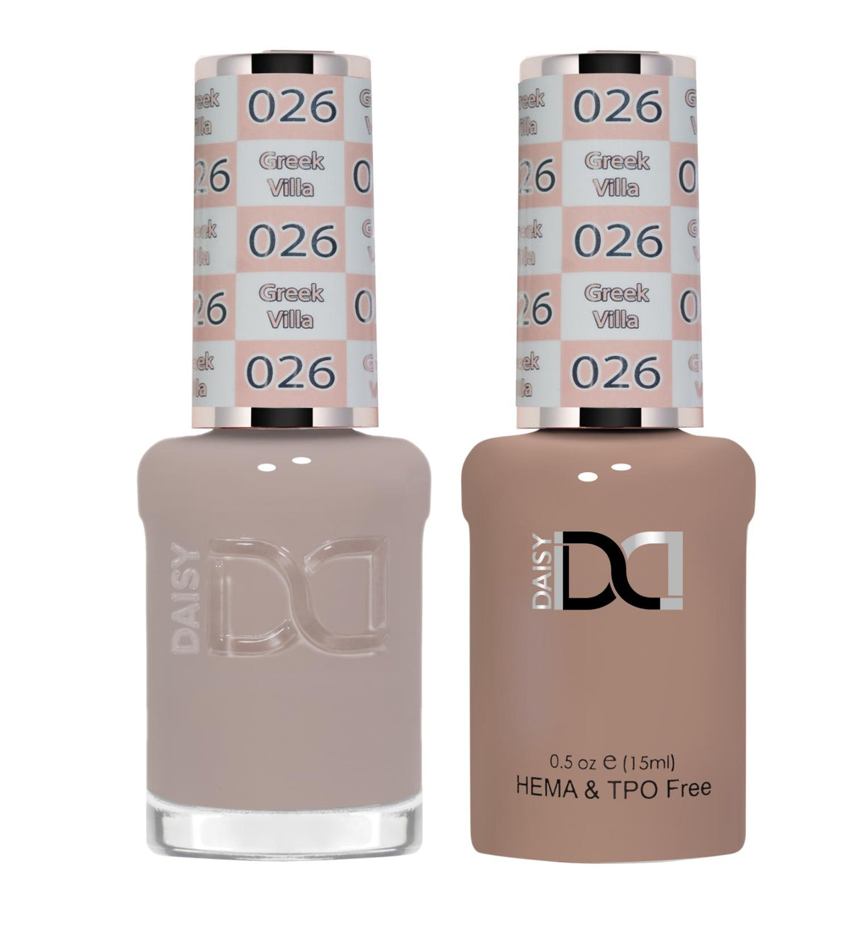 HEMA & TPO Free Duo Gel - 026 Greek Villa