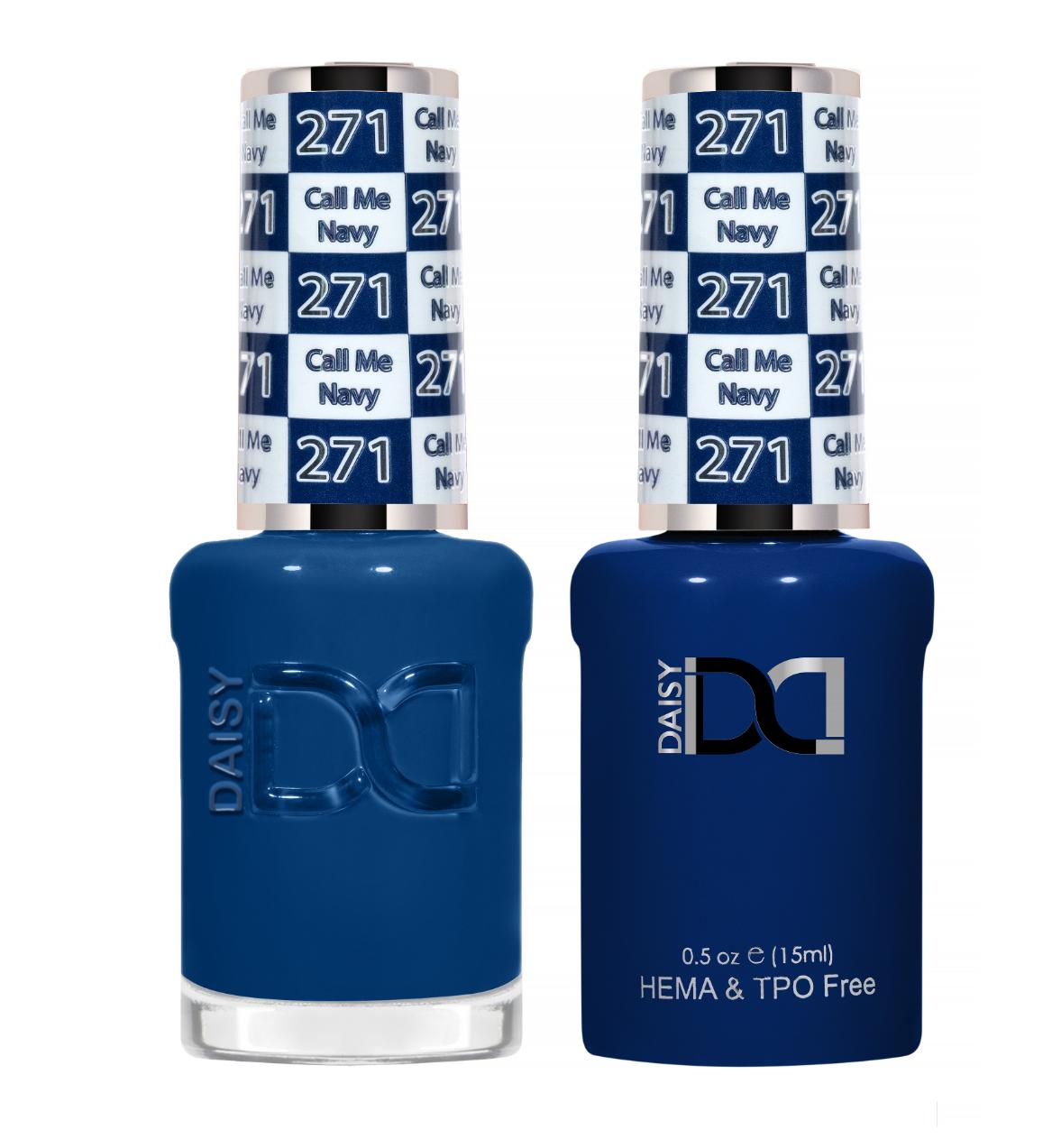 HEMA & TPO Free Duo Gel - 271 Call Me Navy