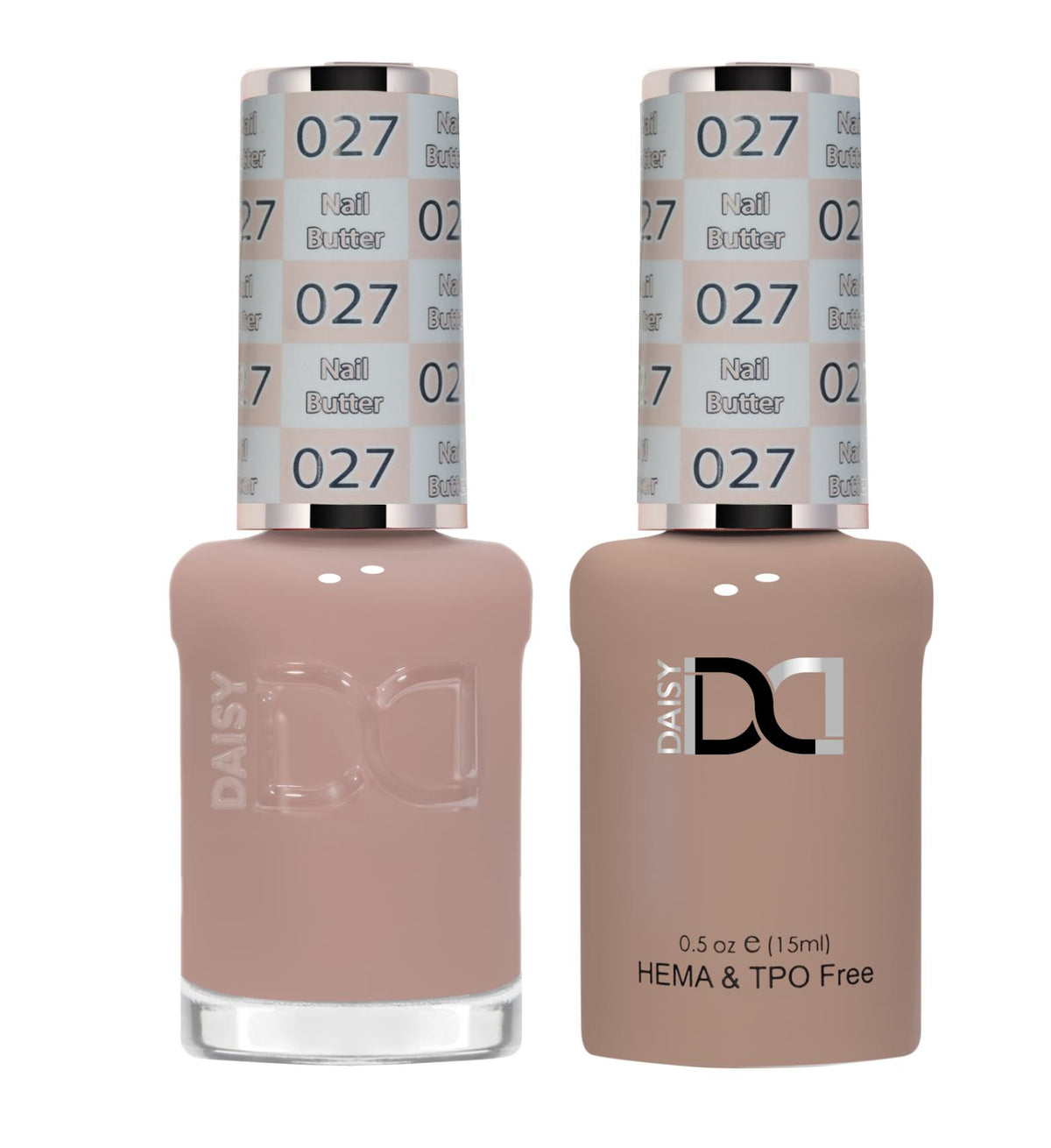 HEMA & TPO Free Duo Gel - 027 Nail Butter