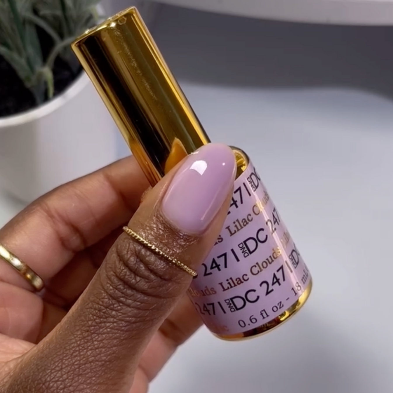 Duo Gel - DC2471 Lilac Clouds