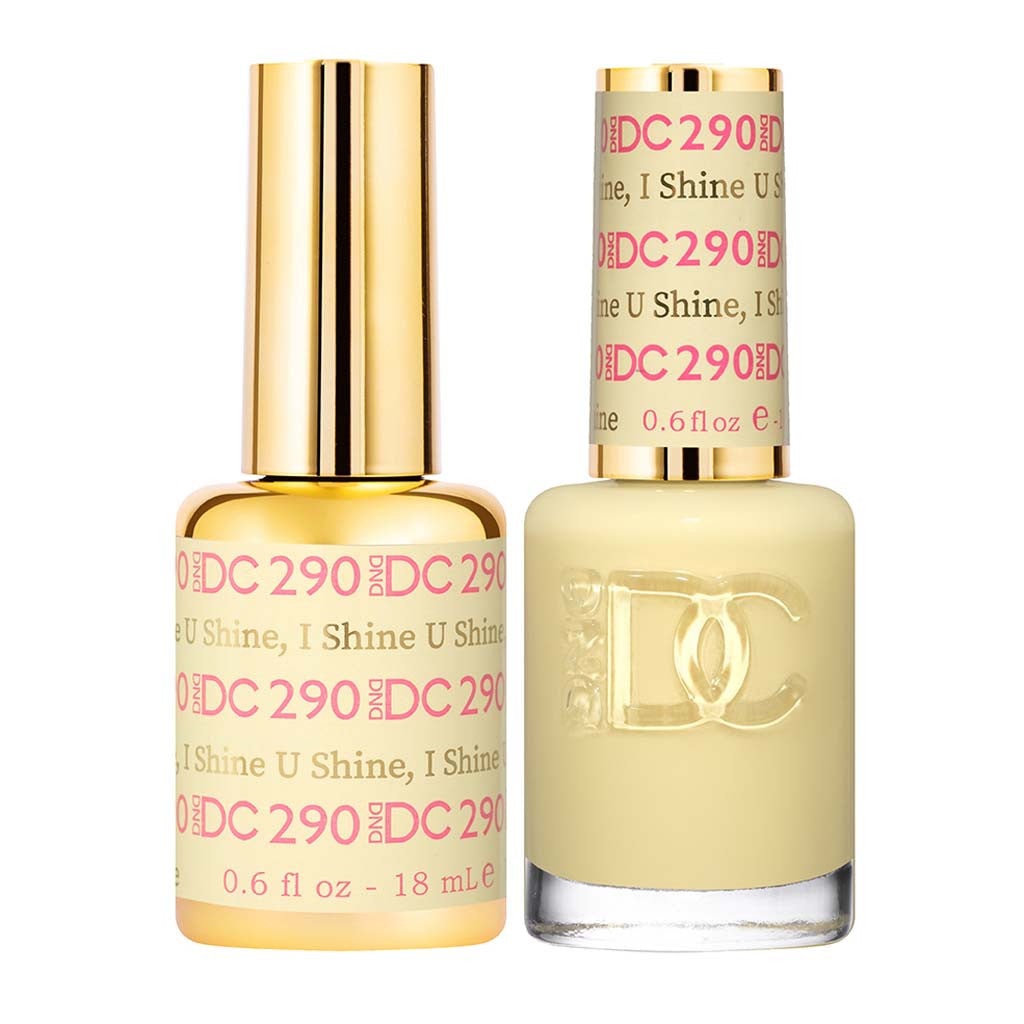Duo Gel - DC290 U Shine, I Shine Diamond Nail Supplies