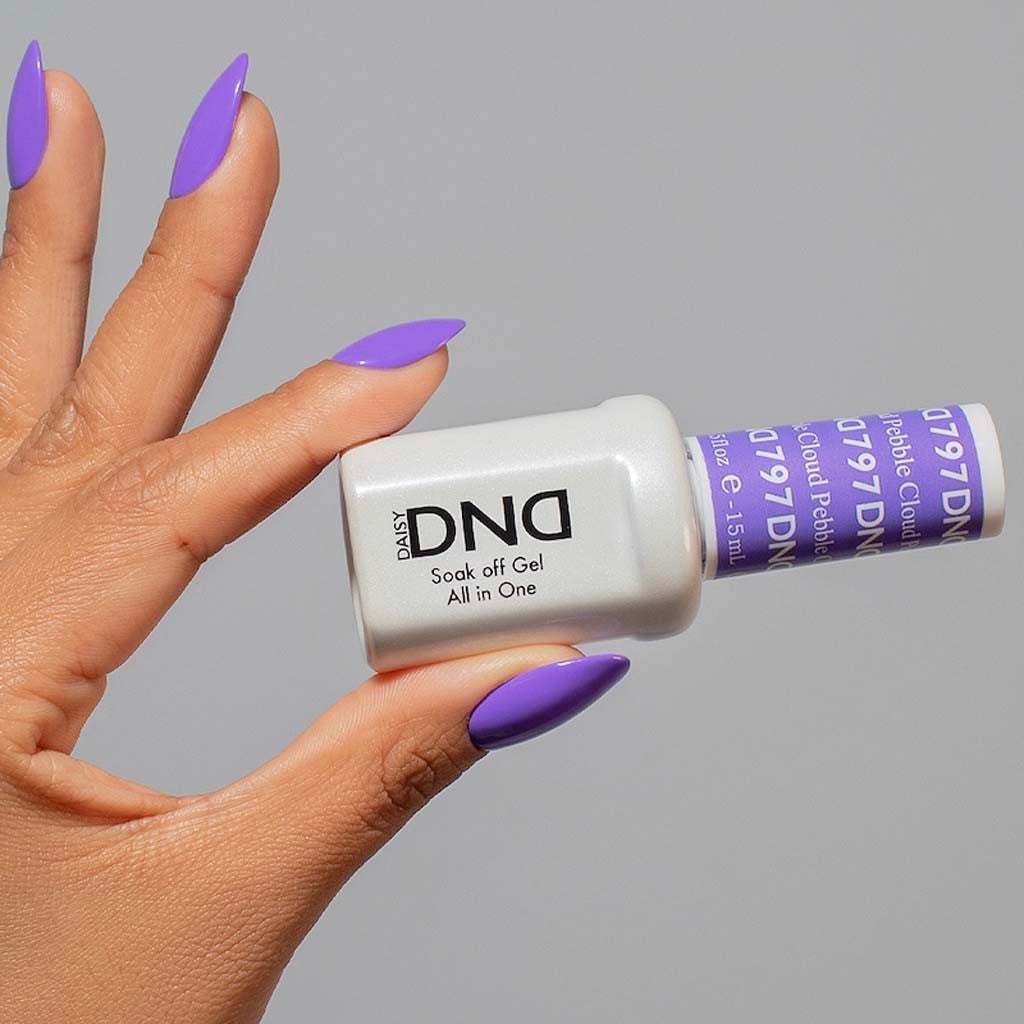 Duo Gel - 797 Pebble Cloud Diamond Nail Supplies