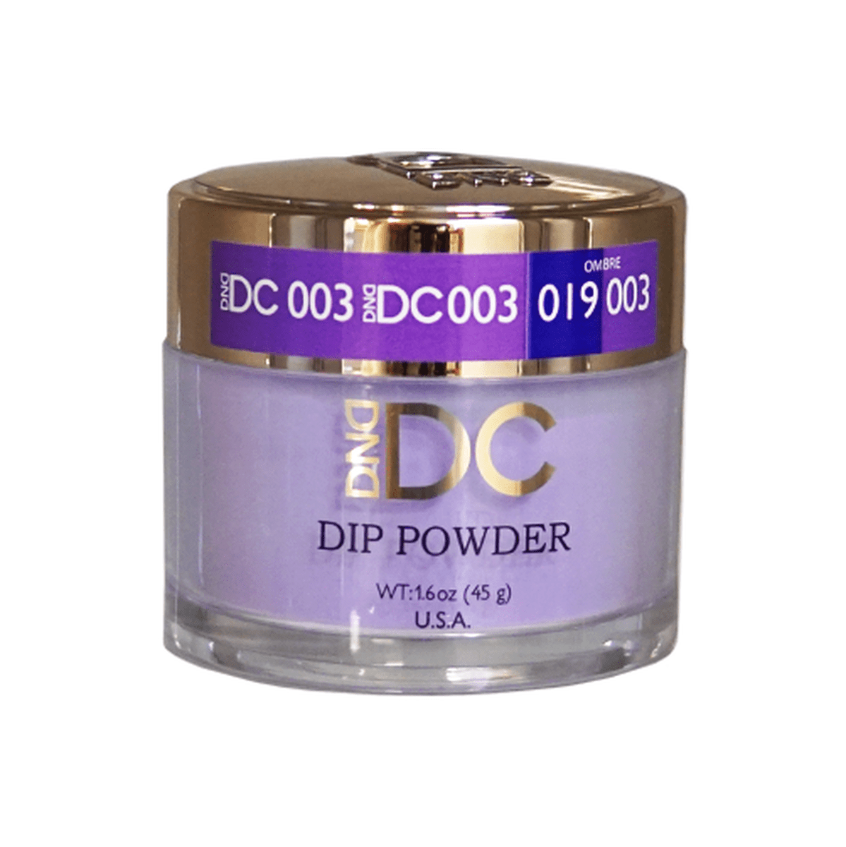 Dip Powder - DC003 Blue Violet Diamond Nail Supplies