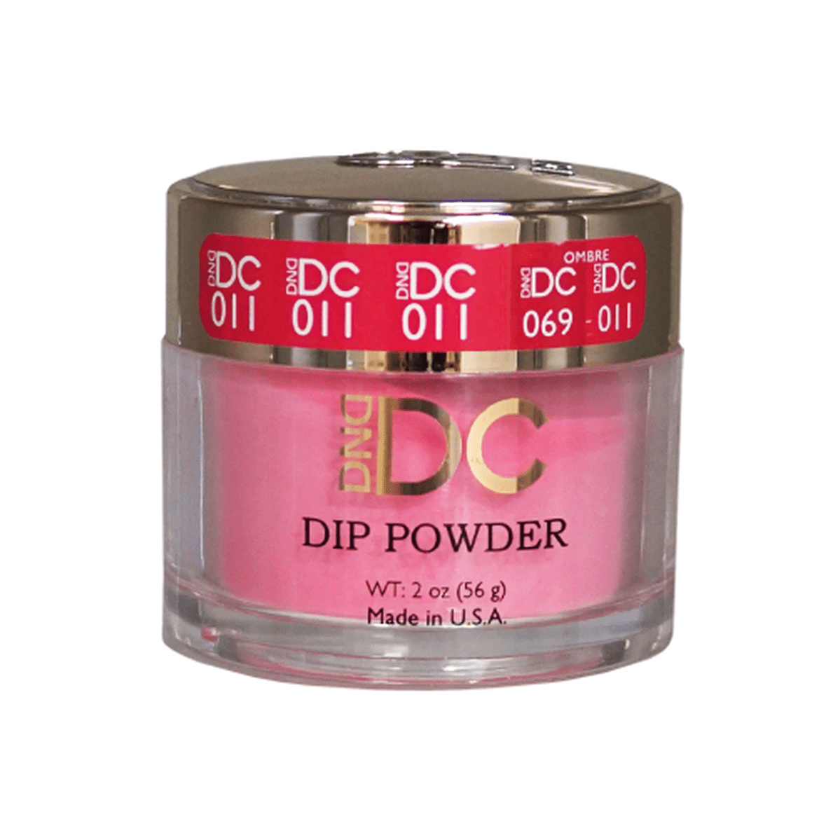 Dip Powder - DC011 Pink Birthday Diamond Nail Supplies