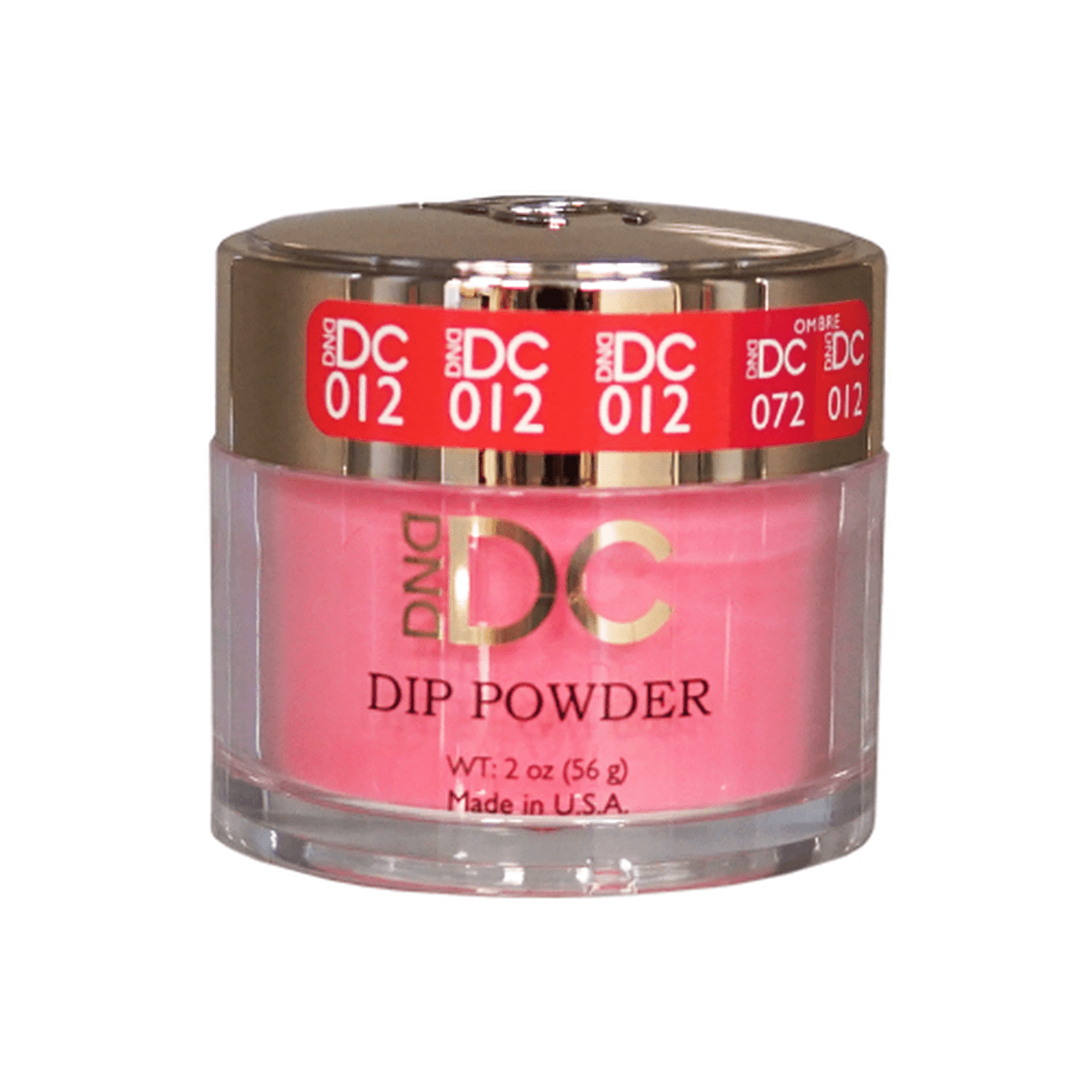 Dip Powder - DC012 Peacock Pink Diamond Nail Supplies