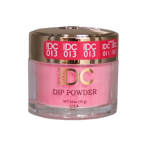 Dip Powder - DC013 Brilliant Pink Diamond Nail Supplies