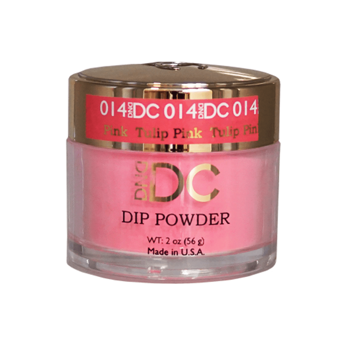 Dip Powder - DC014 Tulip Pink Diamond Nail Supplies