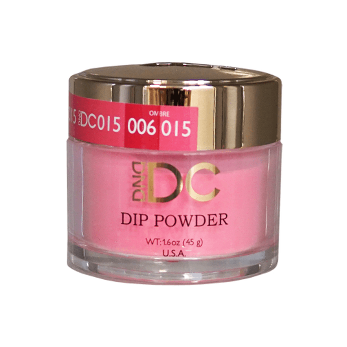Dip Powder - DC015 Pink Daisy Diamond Nail Supplies