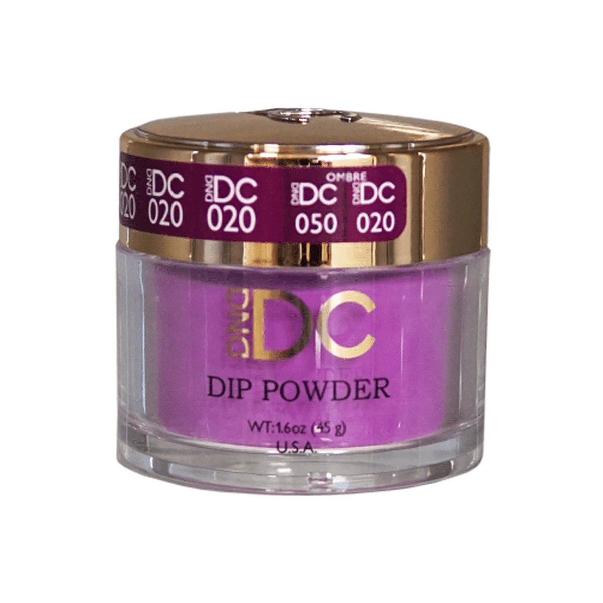 Dip Powder - DC020 Rebecca Purple Diamond Nail Supplies