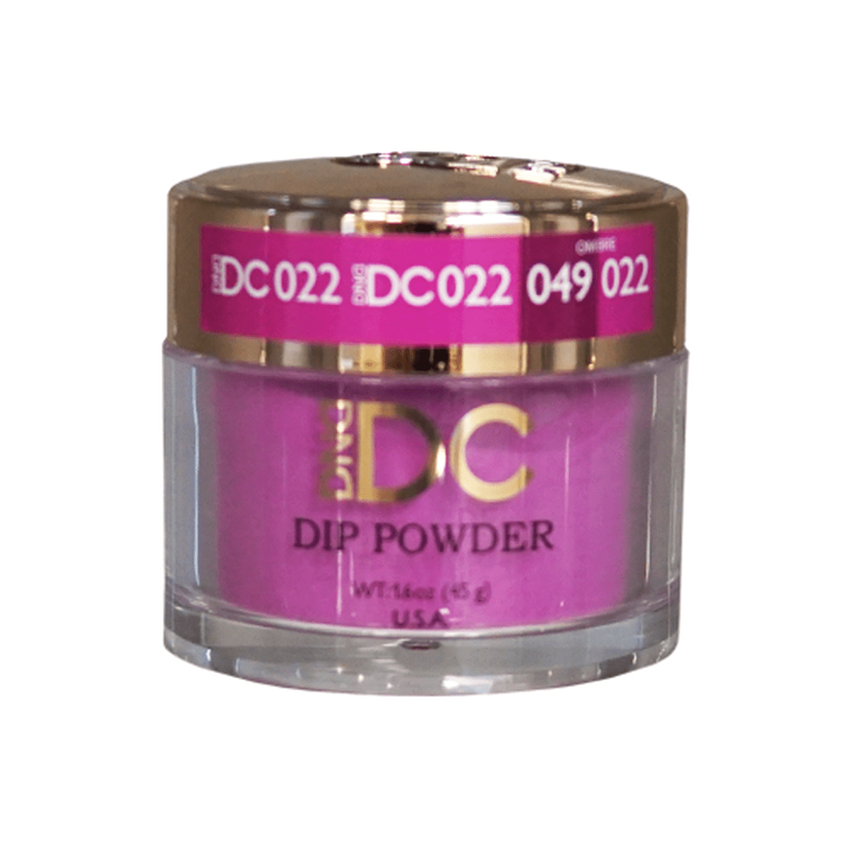 Dip Powder - DC022 Magenta Rose Diamond Nail Supplies