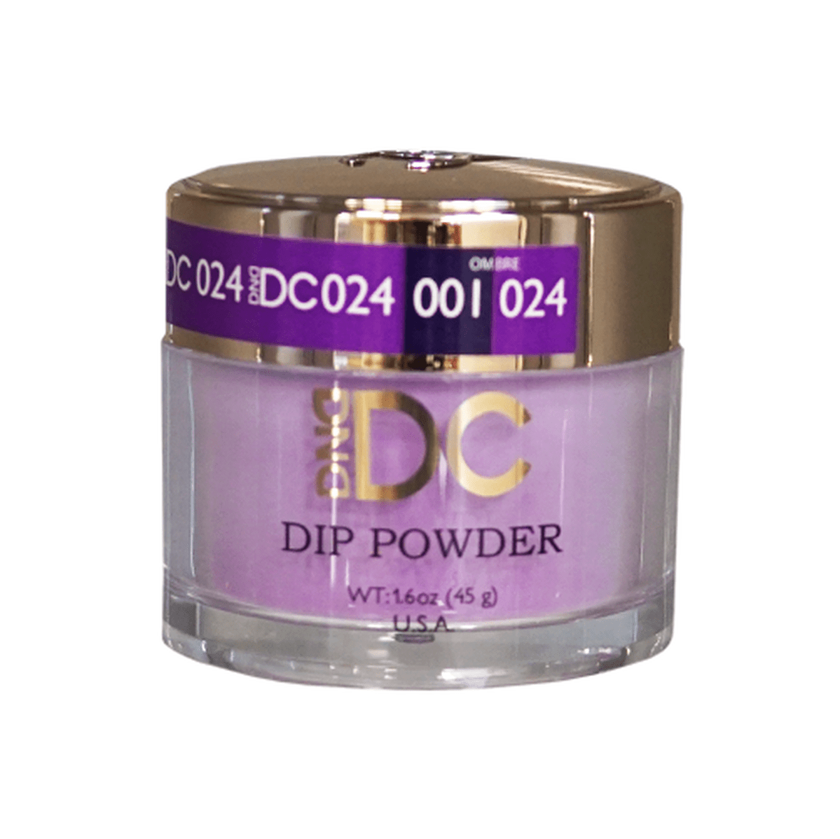 Dip Powder - DC024 Purple Flower Diamond Nail Supplies