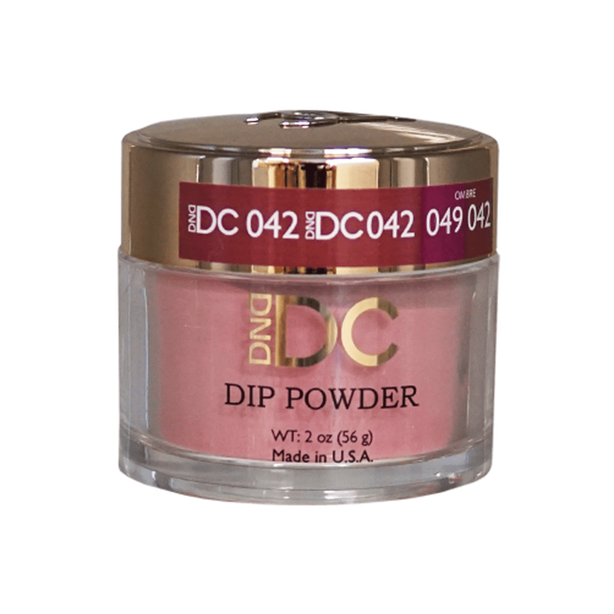 Dip Powder - DC042 Red Cherry Diamond Nail Supplies