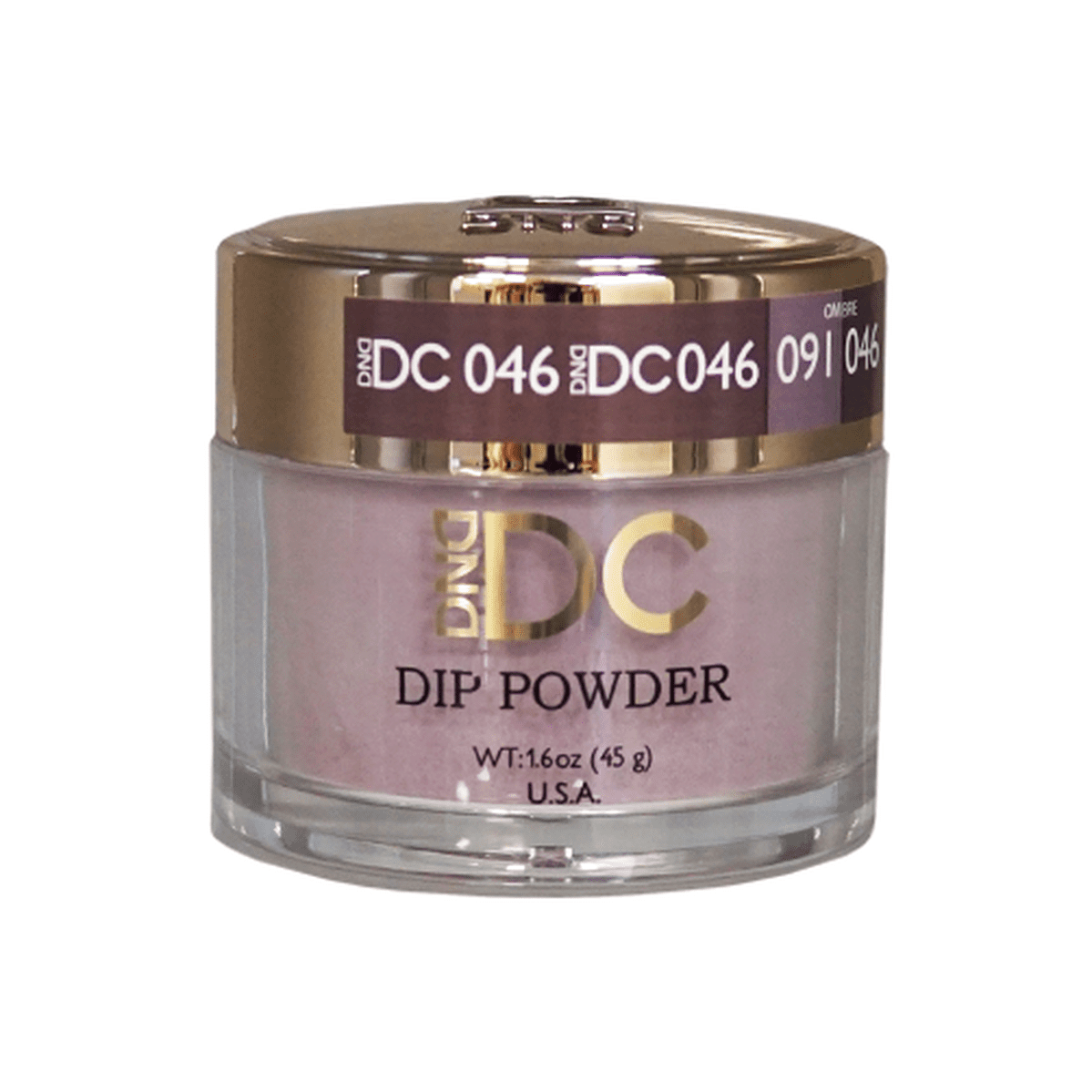 Dip Powder - DC046 Pewter Gray Diamond Nail Supplies