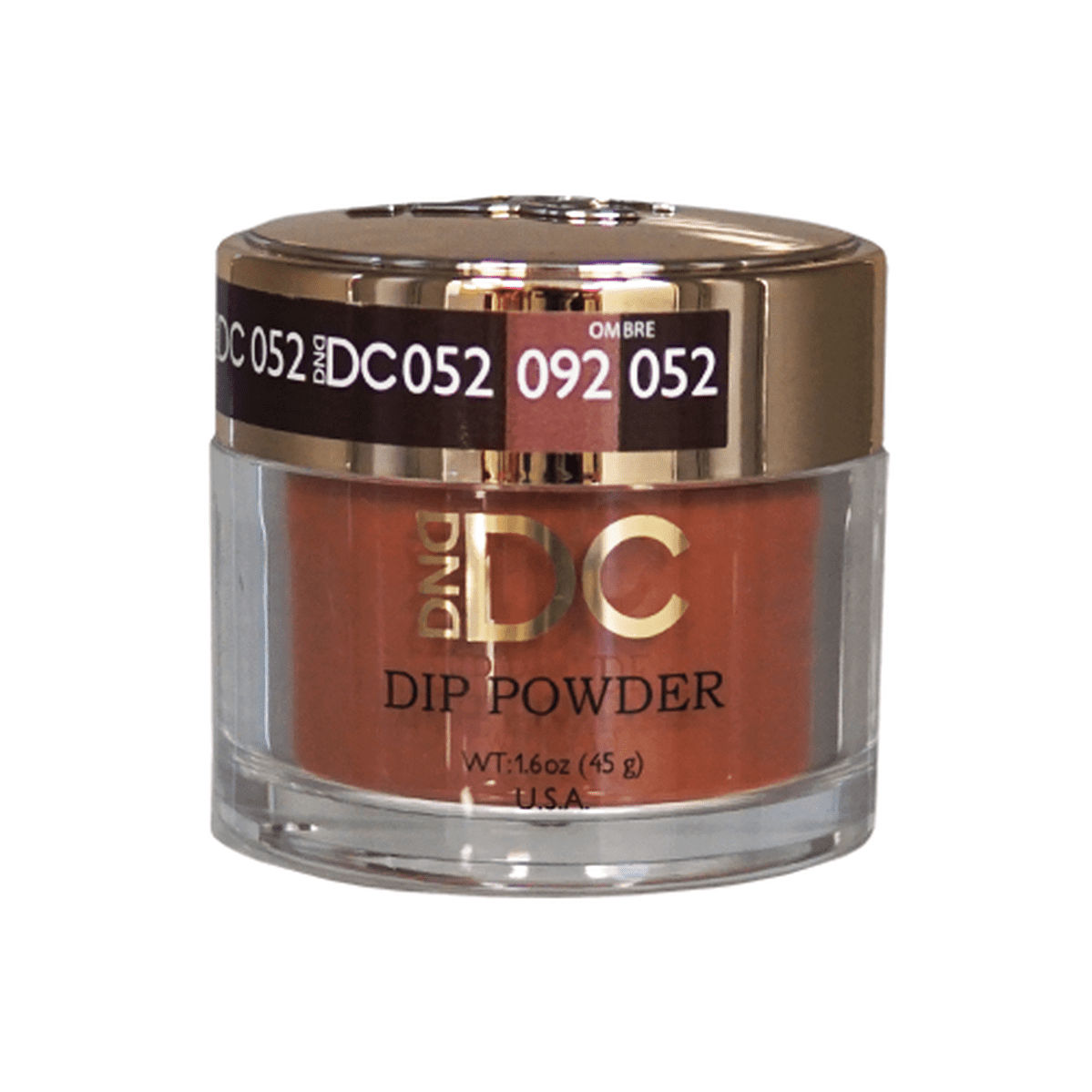 Dip Powder - DC052 Walnut Brown Diamond Nail Supplies