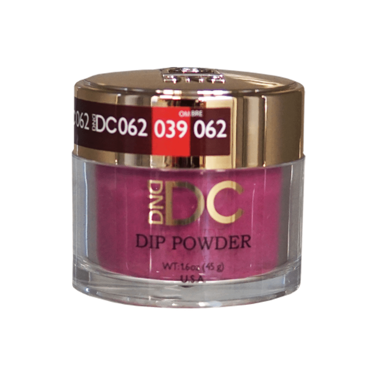 Dip Powder - DC062 Strawberry Wine Diamond Nail Supplies