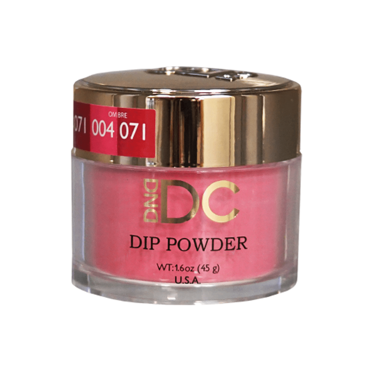 Dip Powder - DC071 Cherry Punch Diamond Nail Supplies