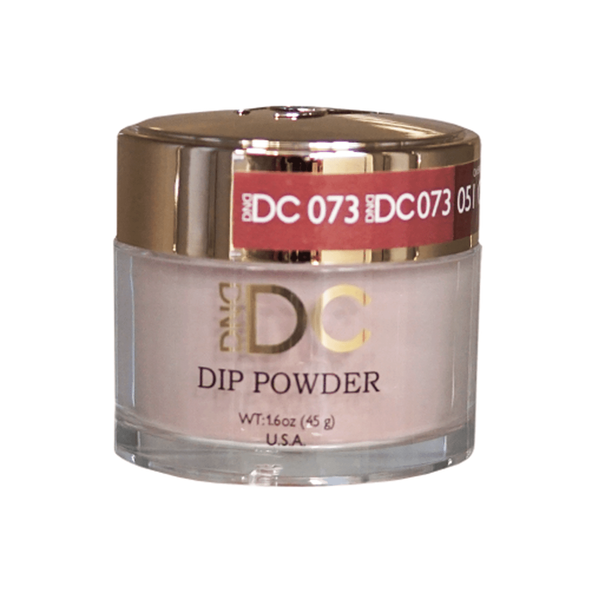 Dip Powder - DC073 Dusty Coral Diamond Nail Supplies