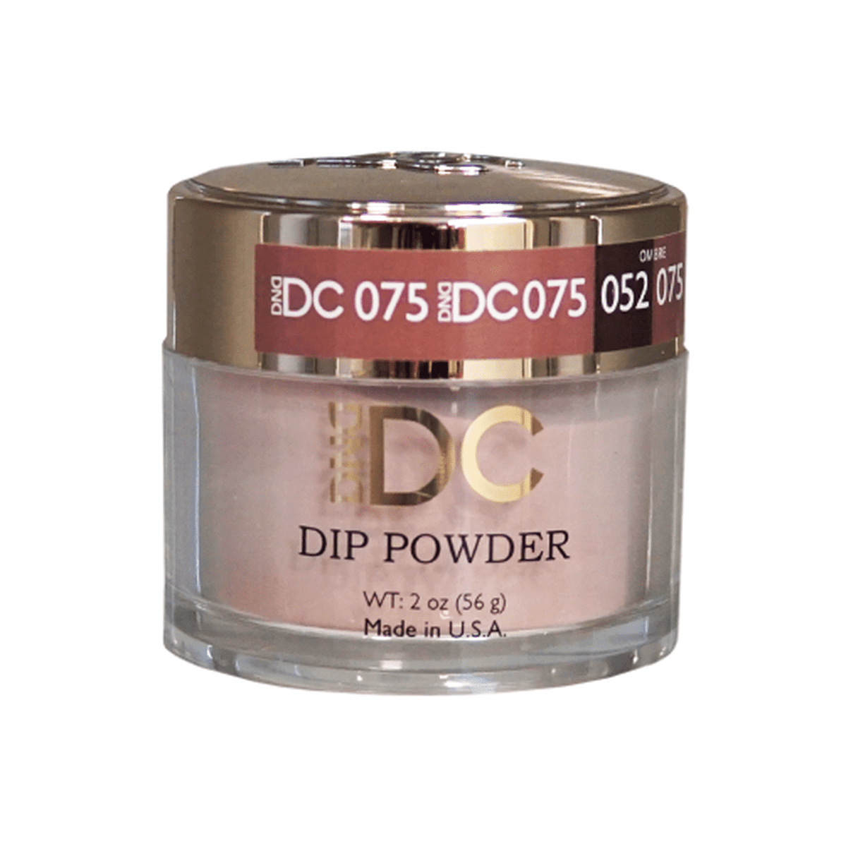 Dip Powder - DC075 Tiramisu Slice Diamond Nail Supplies