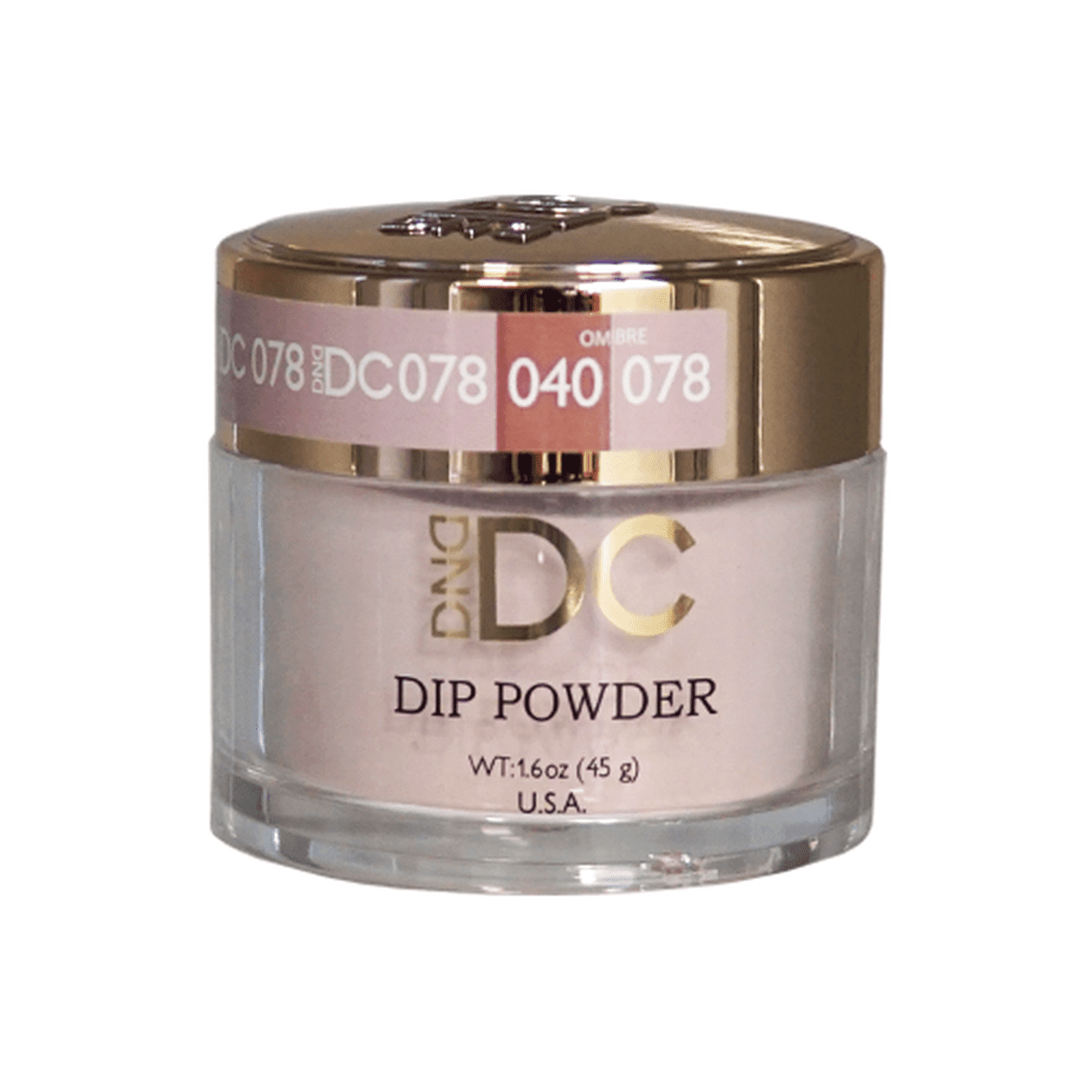 Dip Powder - DC078 Rose Beige Diamond Nail Supplies