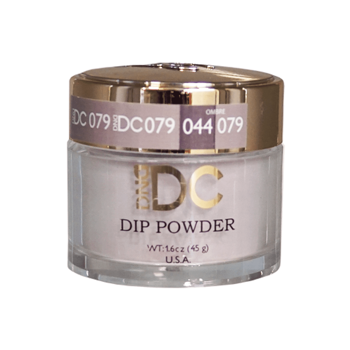 Dip Powder - DC079 Lead Gray Diamond Nail Supplies