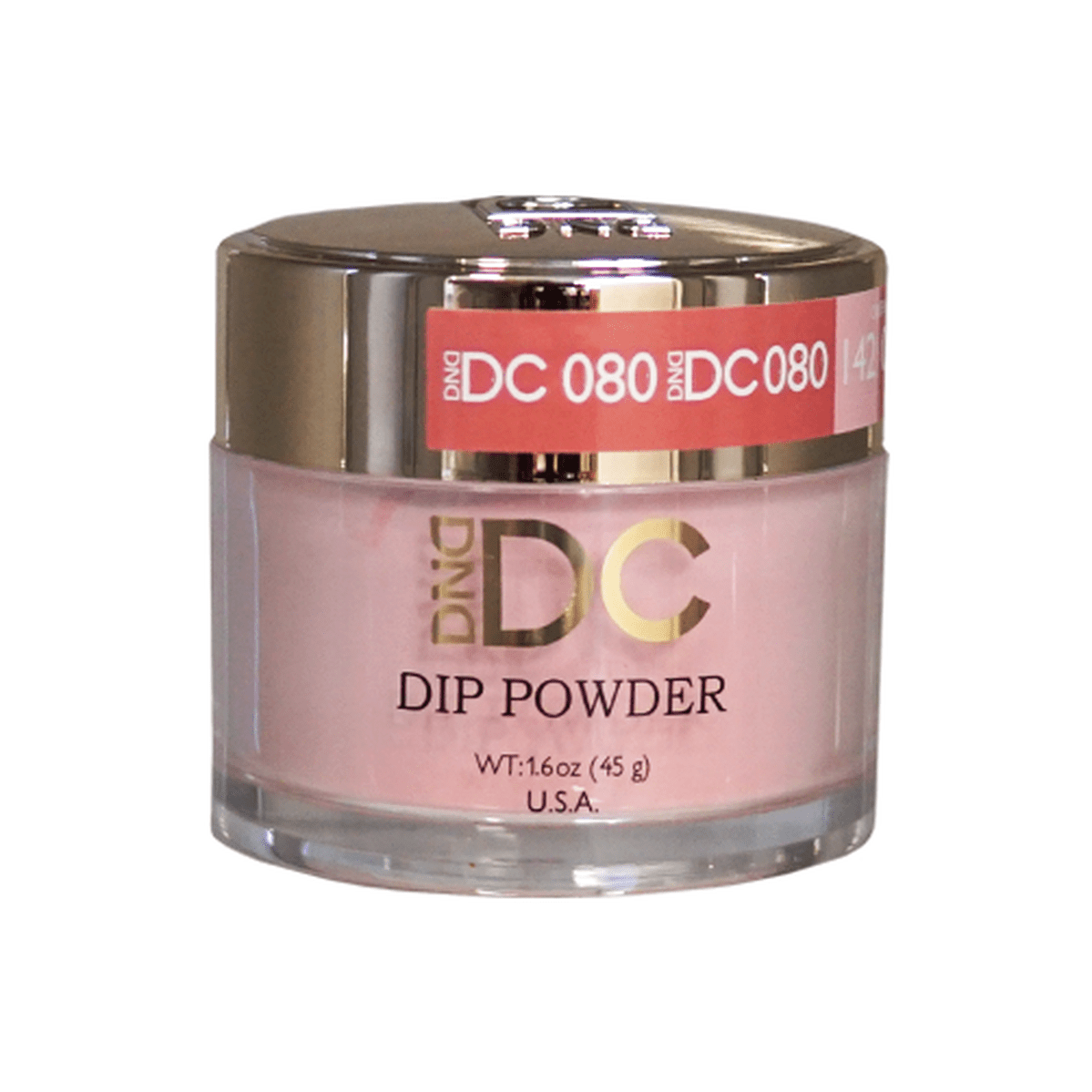 Dip Powder - DC080 Lobster Bisque Diamond Nail Supplies