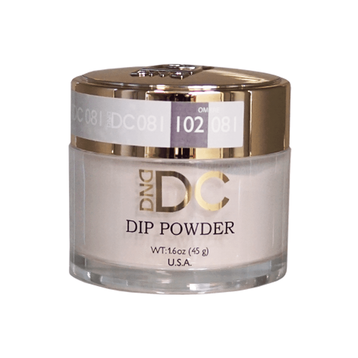 Dip Powder - DC081 Pearl Pink Diamond Nail Supplies