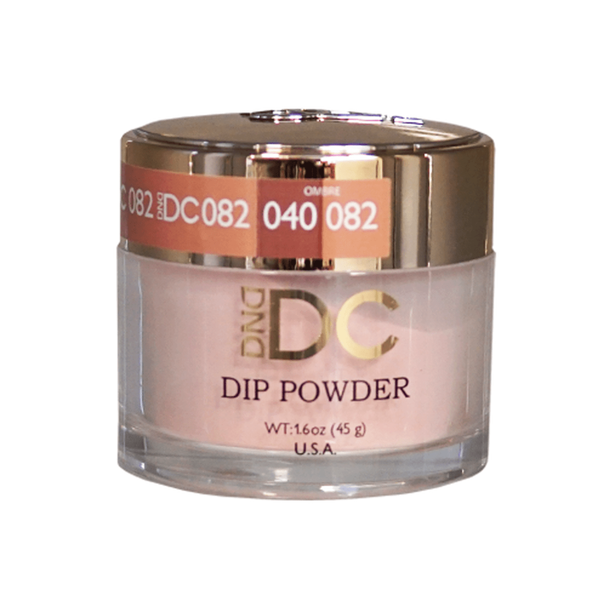 Dip Powder - DC082 Shell Pink Diamond Nail Supplies