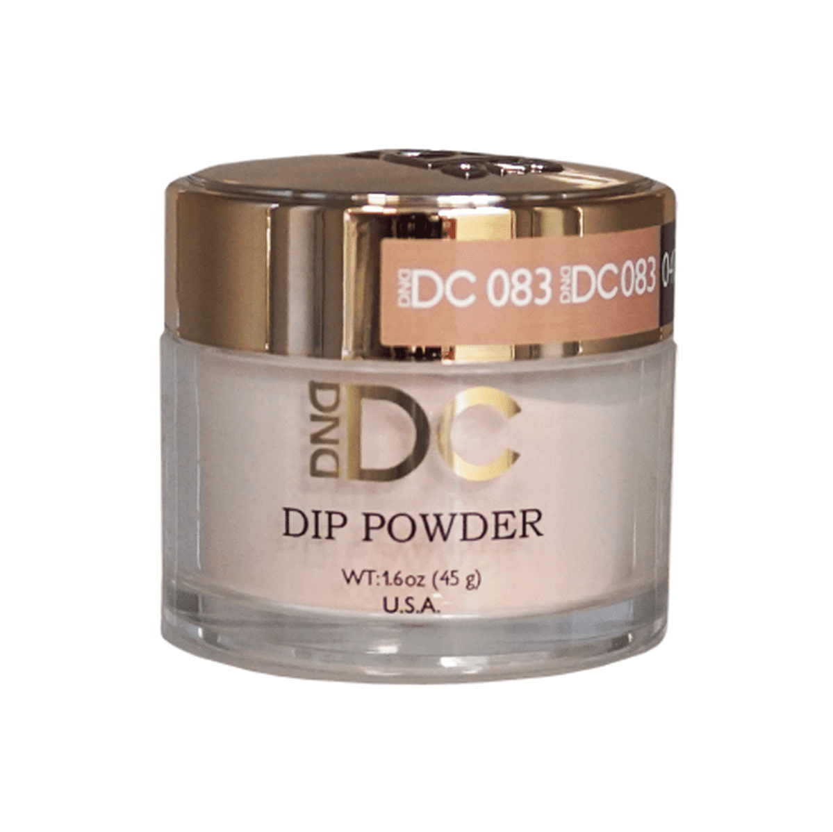 Dip Powder - DC083 Eggshell Diamond Nail Supplies
