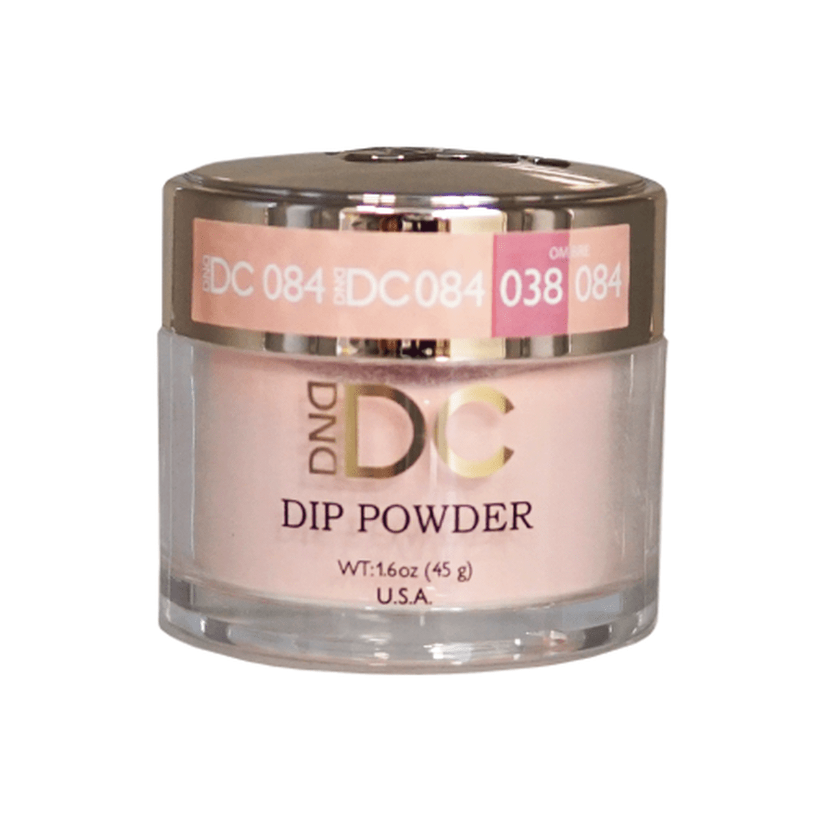 Dip Powder - DC084 Sunny Orange Diamond Nail Supplies