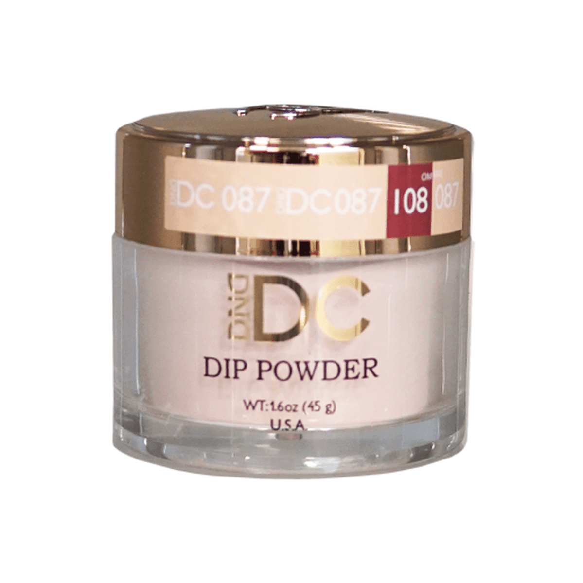 Dip Powder - DC087 Rose Powder Diamond Nail Supplies