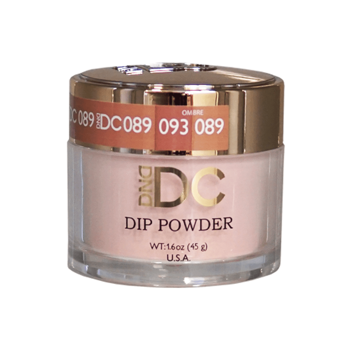 Dip Powder - DC089 Yellow Maple Diamond Nail Supplies
