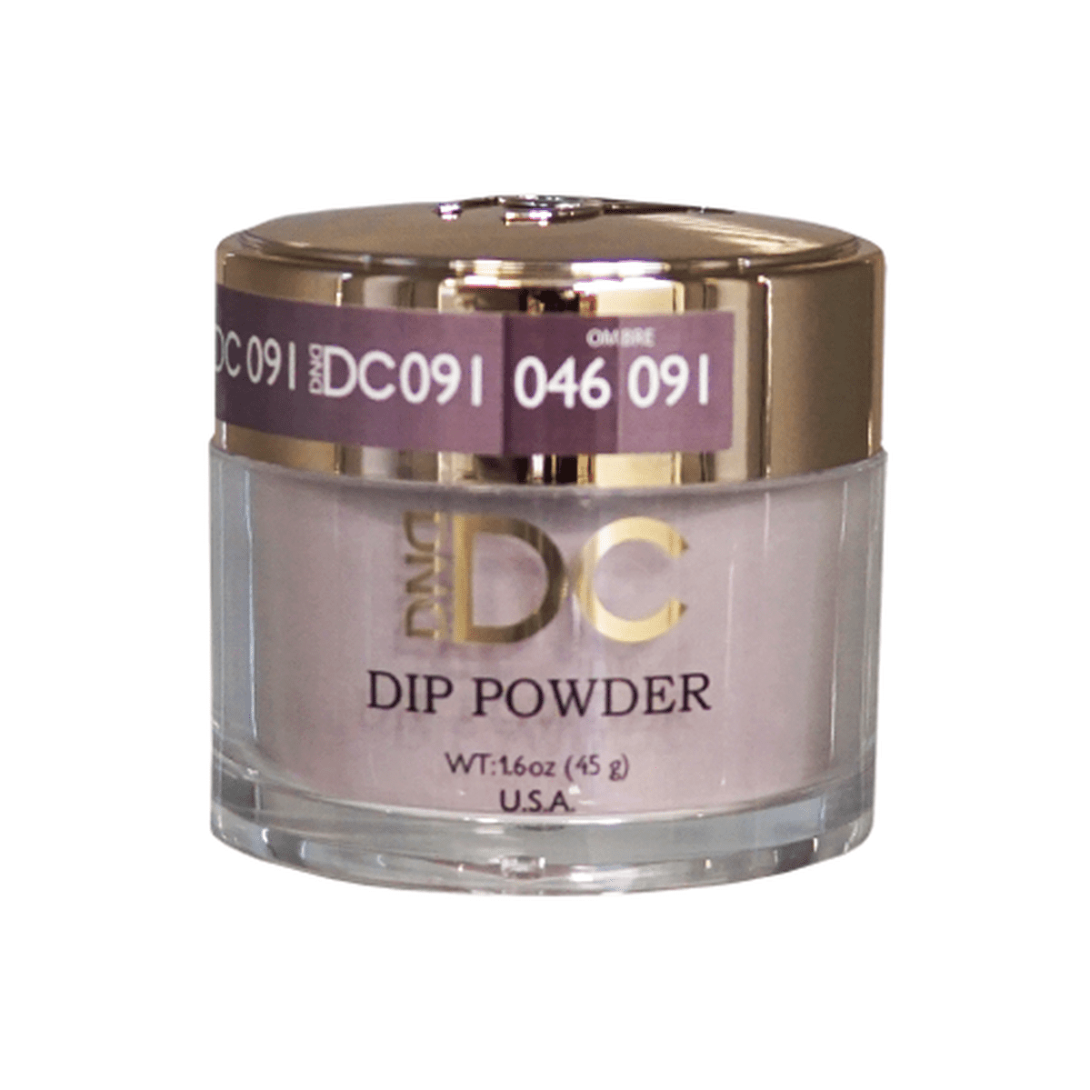 Dip Powder - DC091 Shadow Gray Diamond Nail Supplies