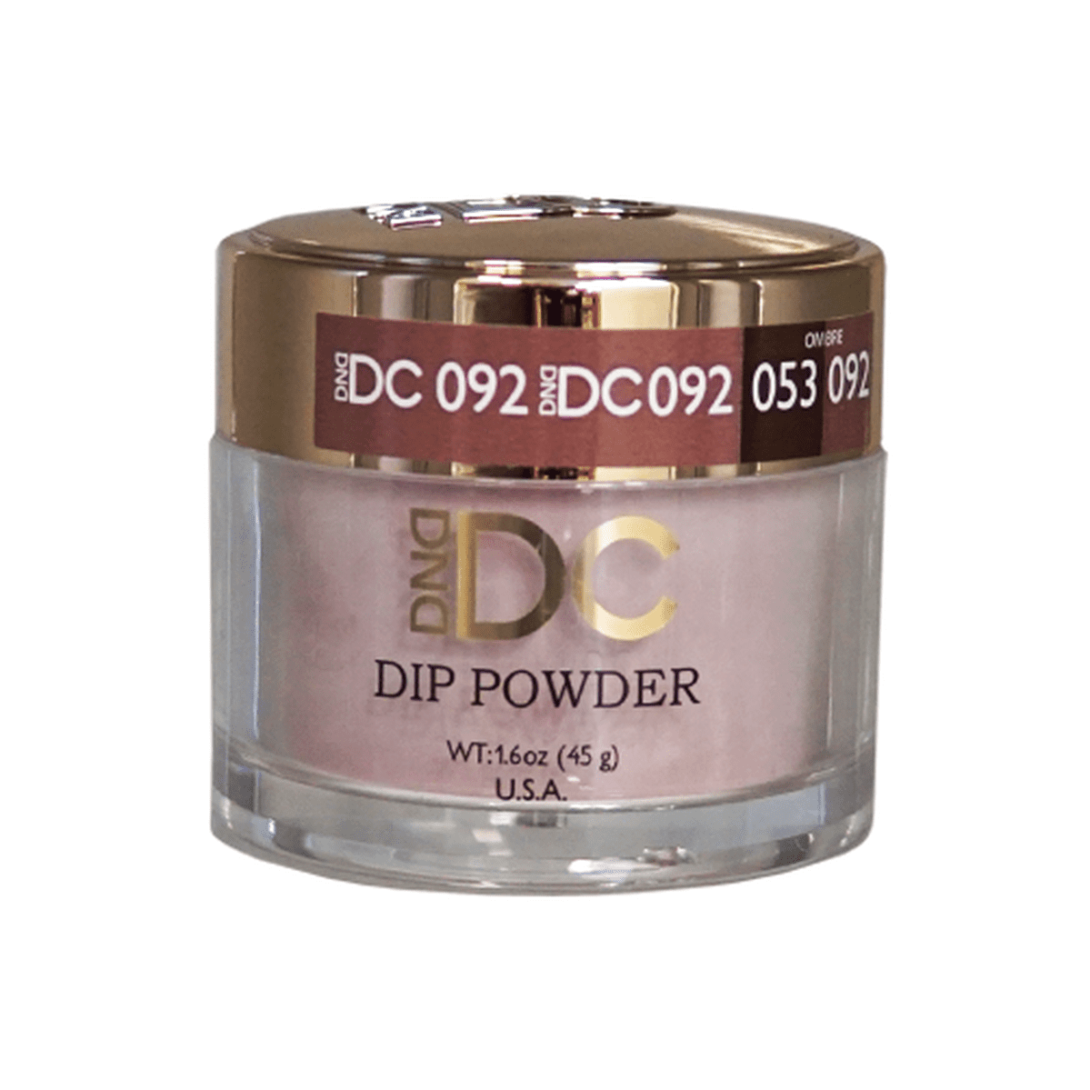 Dip Powder - DC092 Russet Tan Diamond Nail Supplies