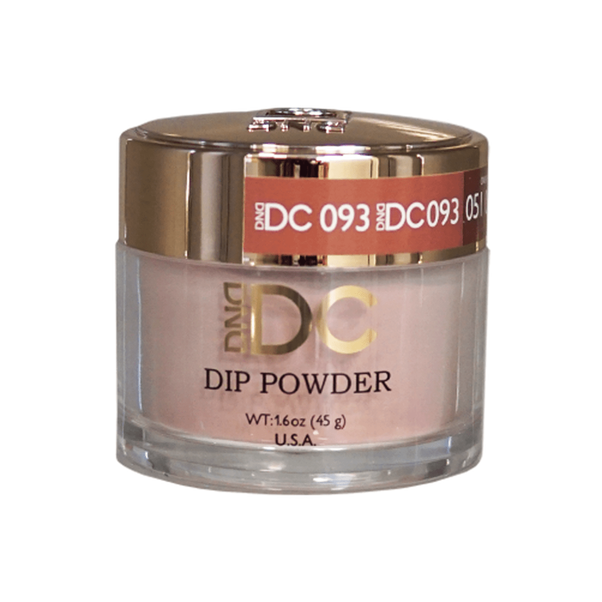 Dip Powder - DC093 Light Fawn Diamond Nail Supplies